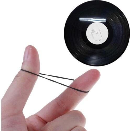 50Pcs/bag 1mm Universal Mix Cassette Tape Machine Belts Assorted Common Flat Rubber Belt 45-130mm for Recorders Walkman DVD