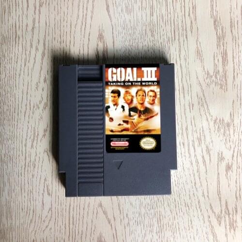 Goal 3 - 72 pins 8bit game cartridge