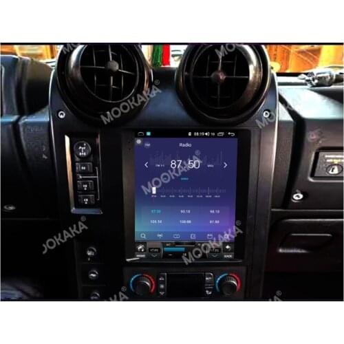 For Hummer H2 2002 2003 2004 2005 2006 2007 2008 2009 Android Car Radio Multimedia GPS Navigation Bluetooth Player Dashboard