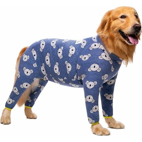 Big Dog Clothes Warm Pet Jacket Coat Clothes For Large Pet Bulldog Labrador Four-legged Dogs Pets Clothing Ropa Perro Pitbull