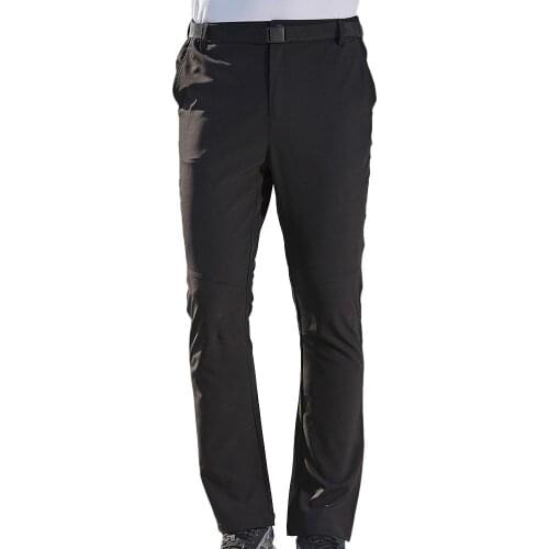 Climbing Hiking Quick Dry Men Solid Color Lightweight Waterproof Pants Trousers Climbing Pants Men Pants Smart Casual Long Pants