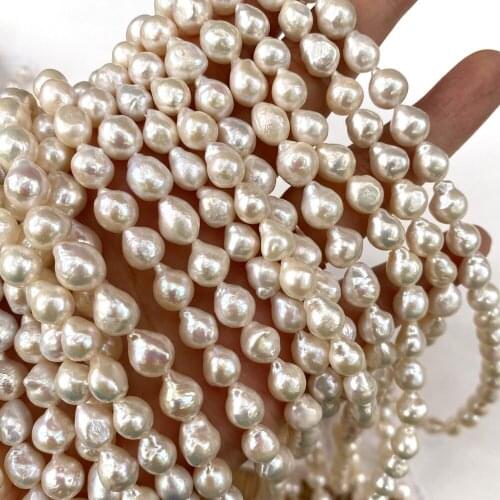 Natural Pearl Beads 8-9mm Freshwater Pearl Baroque Loose Beads Irregular Pearl Beads For DIY Bracelet Necklace Jewelry Making