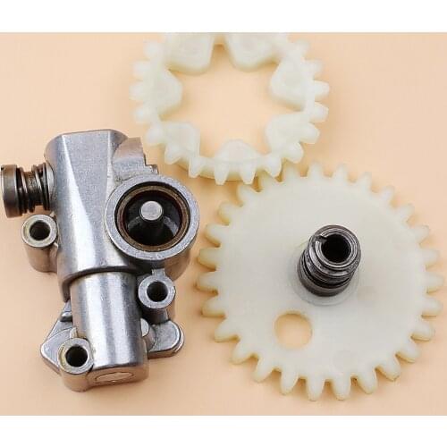 Oil Pump Worm Gear Oiler Spur Wheel Fit STIHL MS380 MS381 038 038AV 038 SUPER MAGNUM MS 380 381 Chainsaw Parts 11196403200