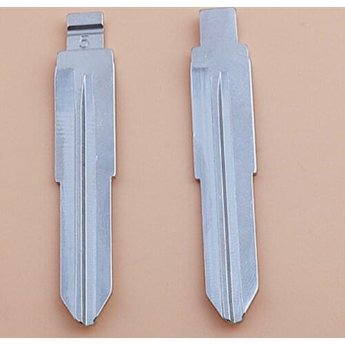 DAKATU Metal Blank Uncut Flip KD Remote Key Blade Type #05 for Great Wall for Suzuki Wagon R for Chevrolet Spark