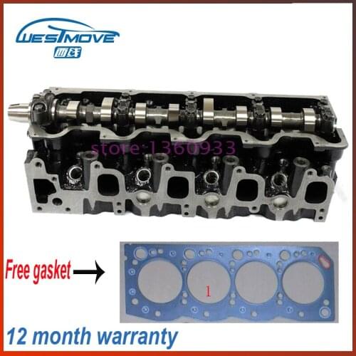 Engine : 3L complete cylinder head assembly assy full gasket bolt screw