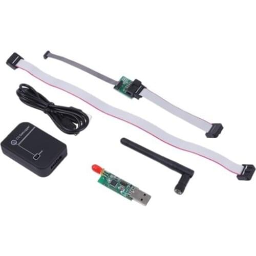 CC2531 Zigbee Emulator CC-Debugger USB Programmer CC2531 Sniffer with Antenna Bluetooth Module Connector Downloader Line