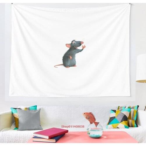 Ratatouille tapestry Hippie Tapestry Wall Hanging for Living Room Bedroom Dorm Room Home Decor Tapiz