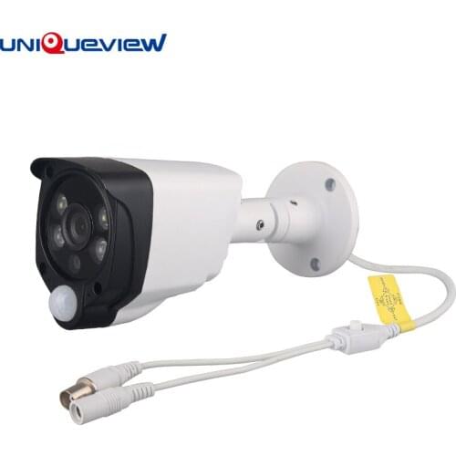 HD 1080P 2MP AHD CVI TVI Analog 4 in 1 PIR Function Alarm Outdoor IR Waterproof CCTV Outdoor Motion Detection Security Camera
