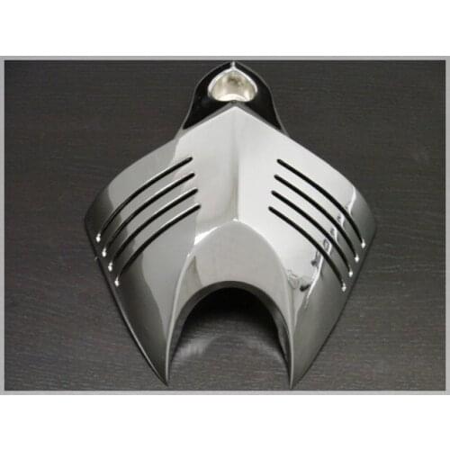 Chrome HORN COVER for Harley Softail Dyna Glide Big Twin Electra Road King 96~up