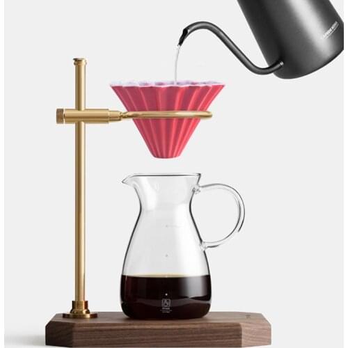 Ceramic V60 Coffee Filter Cup Handmade Origami Filter Cup Hand Punch Funnel Drip Hand Punch Coffee Filter Shelf Spot Wholesale