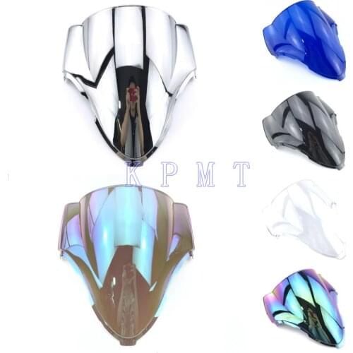 Motorbike Windshield Windscreen Black For Suzuki GSXR1300 Hayabusa 1997 1998 1999 2000 2001 2002 2003 2004 2005 2006 2007