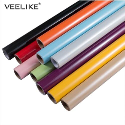 Furniture Kitchen Cabinets Cover Contact Paper Vinyl Decorative Film Self Adhesive Wallpaper Waterproof Home Decor Wall Stickers