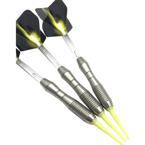 Soft Tip Darts New 3Pcs/set Electronic Darts 17g Standard Sports Goods 15cm Throwing Games Nylon Shafts Aurora Wing Dart