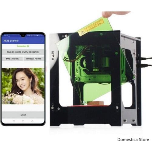 NEJE DK-8-KZ 3000MW 1500MW 2000MW Engraving Machine New Household Laser Cutter Cutting Machine Mini DIY Engraving Tools