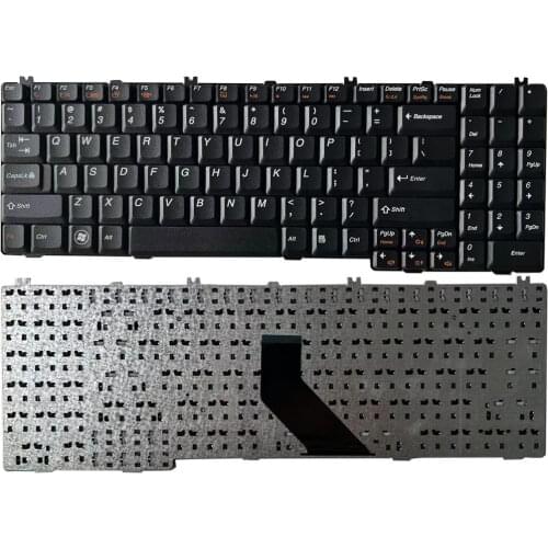 New US laptop Keyboard for Lenovo IdeaPad B550 B560 V560 G550 G550A G550M G550S G555 G555A G555AX English keyboard black