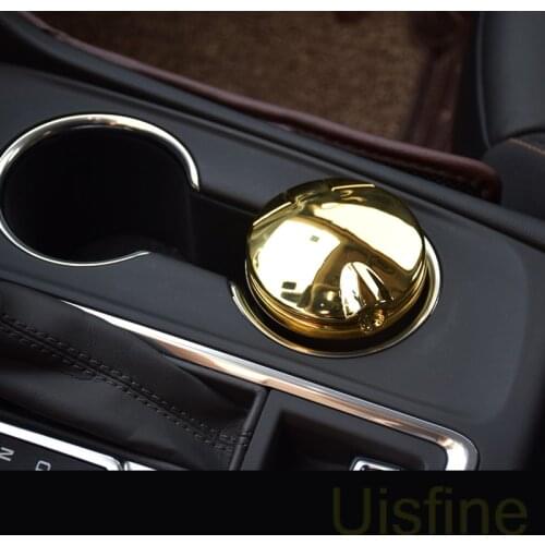Ashtray car car ashtray with LED environmentally friendly flame retardant material For Chevrolet Equinox 2017 2018 2019