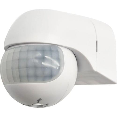 PIR Human Body Infrared Sensor Long-distance Wall Waterproof Outdoor Sensor Switch Sensor Detector 30 Meters