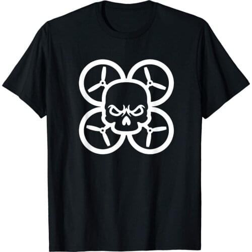 Racing Quadcopter T-Shirt Cool Drone Fpv Shirt