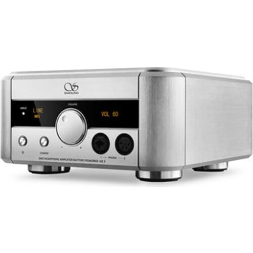 Shanling H2.2 DC power supply fully balanced decode headphone amplifier wireless Bluetooth DSD hard solution pre amplifier DAC