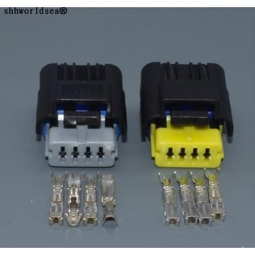 Shhworldsea 4 pin 211PC042S4021 211PC042S8021 waterproof electric plug joint cable automotive connectors Oxygen sensor plug