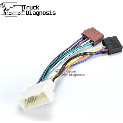 ISO standard HARNESS Radio Adapter FOR HYUNDAI 2004+ (select models) KIA 2004+ 12-014