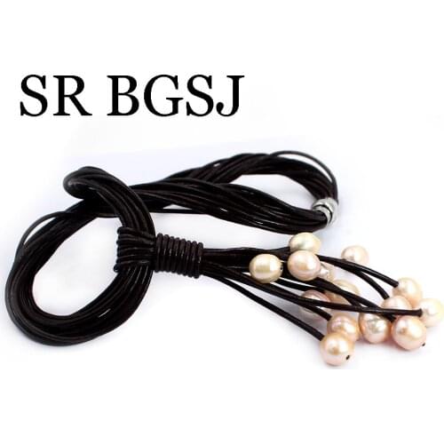SR BGSJ Women's Leather Chokers