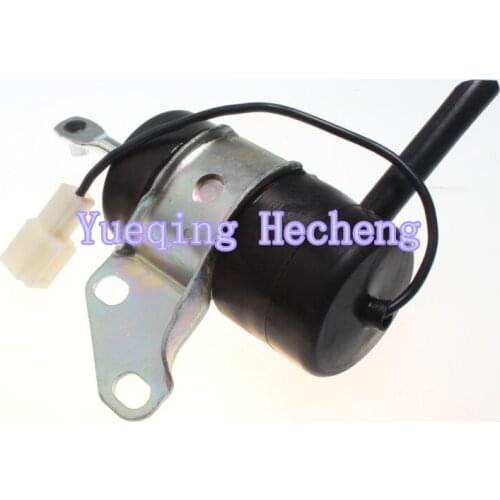 Stop Fuel Shut Off Solenoid Valve for BX2230D RTV900R RTV900T D902 Engine