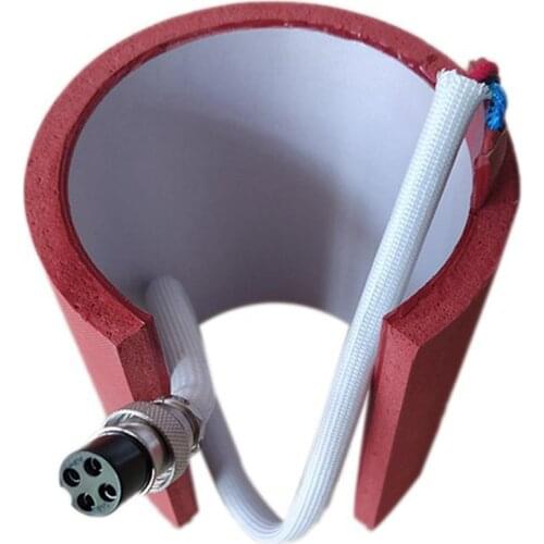 Sublimation Machine Silicone Mug Heating Pad Mat Mug Heat Press Parts for Mugs Printing Press 11OZ Cups 110V