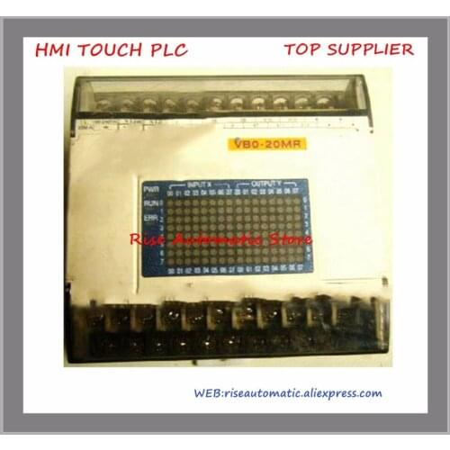 VB0-20MR-A PLC New Original 24VDC 12 Point Input 8 Point Output Main Unit