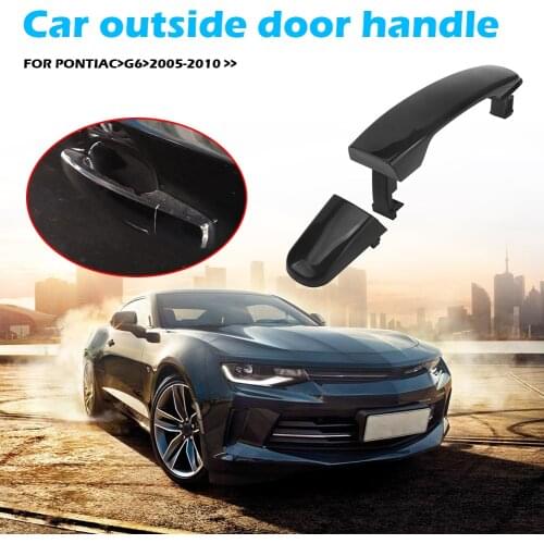 Exterior Door Panel Pull Trim Cover Outer Outside Door Handle for CHEVY EQUINOX MALIBU PONTIAC G6 TORRENT 22729814