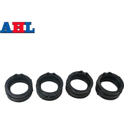 For Yamaha YFZ450 06-09 YZ450F 05-06 WR450F 04-05 Motorcycle Part Carburetor Intake Manifold Pads Plastic Intake Outlet Glue