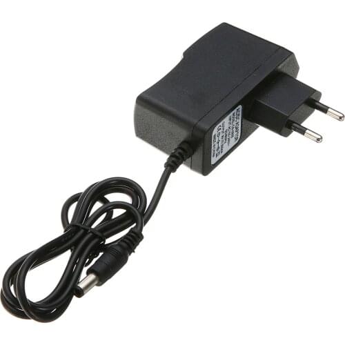 1pc EU Plug AC 100-240V DC 9V 0.5A Converter Adapter Power Supply 500mA 9W For Light Digital Optoelectronic Products