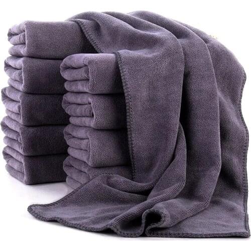 1PC 30/40/60cm Wiping Rags Efficient Microfiber Super Soft Absorbent Towel Car Wash Care Home Cleaning Towel Drying Cloth Towels