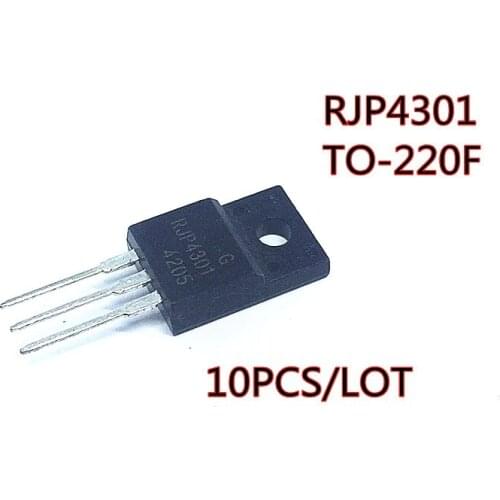 10PCS/LOT RJP4301 RJP4301APP TO220F Triode IGBT tube high power 430V200A