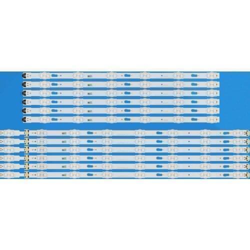 LED Backlight strip For Samsung 55"TV UA55JU5900 UE55JU6790 UE55JU6512 UE55JU6770 UE55JU6610 UE55JU6572 UE55JU6642 UE55JU6570