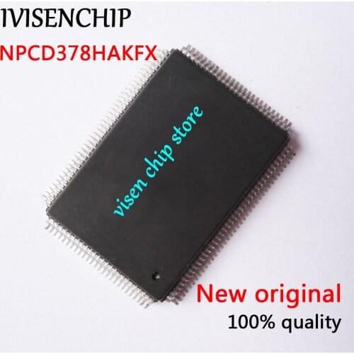 2-10pcs NPCD378HAKFX QFP-128