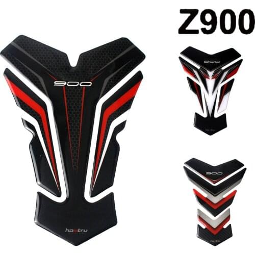 3D Motorcycle Sticker Gas Fuel Oil Tank Pad Decal Protector Case For Kawasaki Z900 Z900RS Z-900 Tank