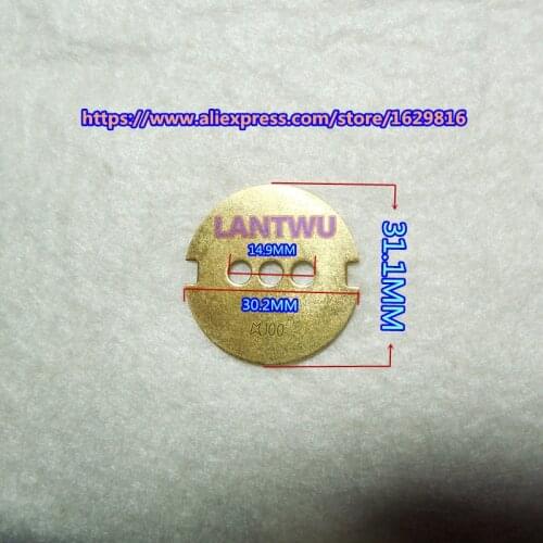 4 PCS/pack )HMHonda CB400SF VTEC NC42E motorcycle carburetor Throttle valve copper plate