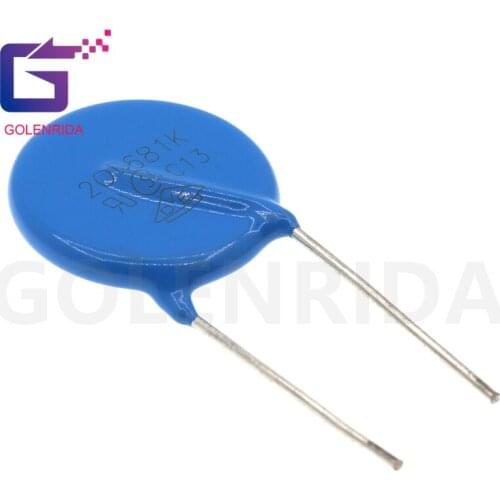 5pcs varistor 20D681K 680V piezoresistor 20D681