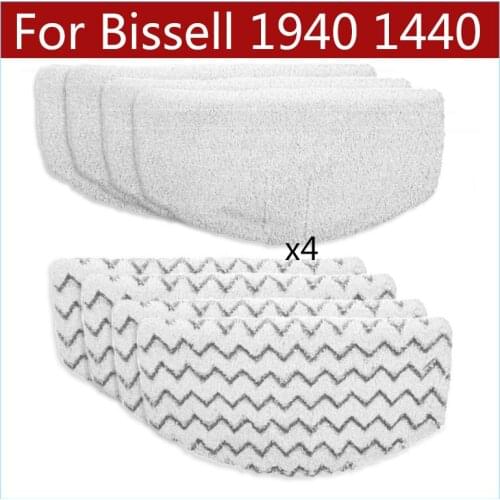 For Bissell 1940 1440 Accessories Spare Parts Replaceable Mop Rag Large Cloth Kit Smart Home Appliance Robot Vacuum Cleaner