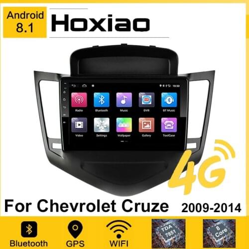 2Din Car Android 8.1 Radio Player For 2013 2014 2015 Chevrolet Cruze GPS AM Car Radio Touchscreen Head Unit Multimedia Player