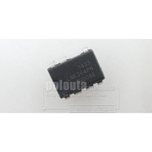 Free shipping 100PCS LNK364 LNK364PN DIP7