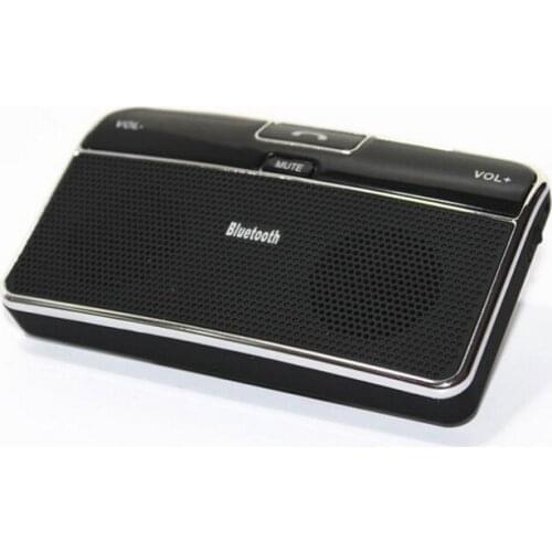 Hands-free intercom system sun visorwith clip mini car-styling Bluetooth V4.0+EDR MP3 Player Wireless Music Receiver