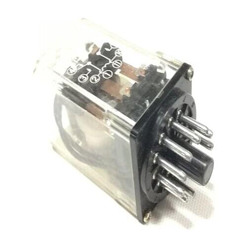 Bowling Spare Parts T070 005 515 Chassis Relay - 24V Coil Use for AMF Bowling Machine