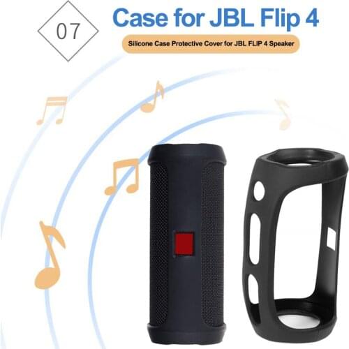 Portable Silicone Case Protective Cover For FLIP 4 Speaker Mountaineering Silicone Case Cover Protector