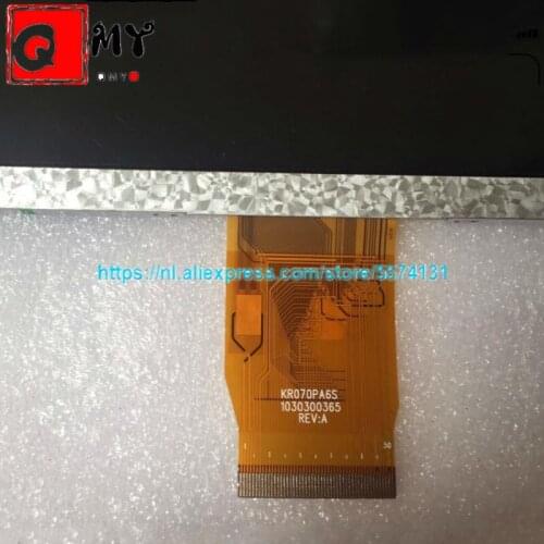 CPT 070 REV.0 B1204253144 7.0 inch 50PIN lcd screen KR070PA6S display screen