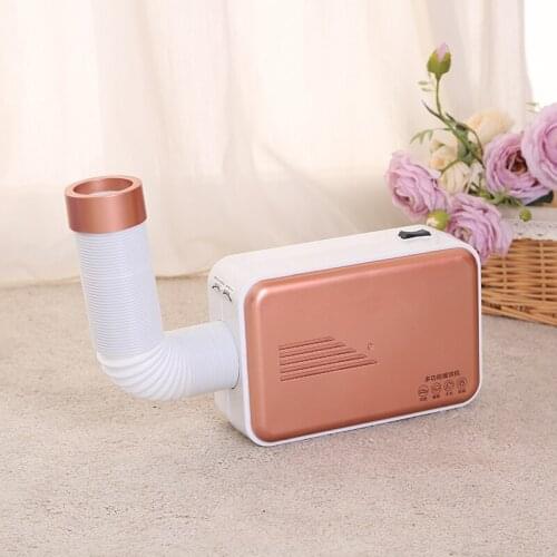 Multifunctional 600w Clothes Dryer Plus Mite Household Portable Dryer Small Thermal Blanket Drying Shoe Pet Hair Dryer 220V
