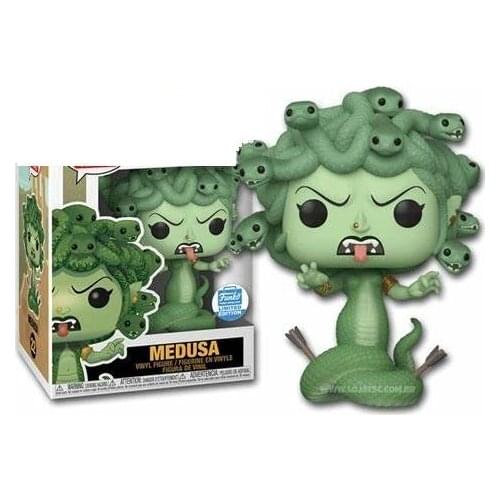 Funko Pop Movie&TV MEDUSA 22# Vinyl Dolls Action figures Collection Christmas Model Toys for Children Birthday Gift