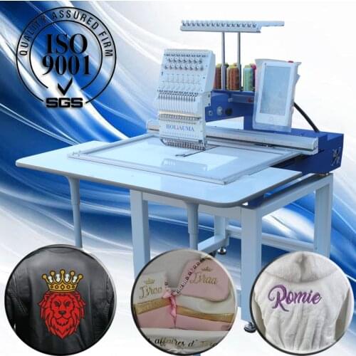 Hot sale single head for large embroider area for flat embroidery machine with cheap price