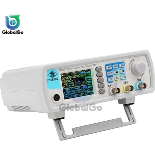 JDS6600-15M 15MHz DDS Function Signal Generator Digital Control Dual-channel Frequency Meter Arbitrary Waveform Generator